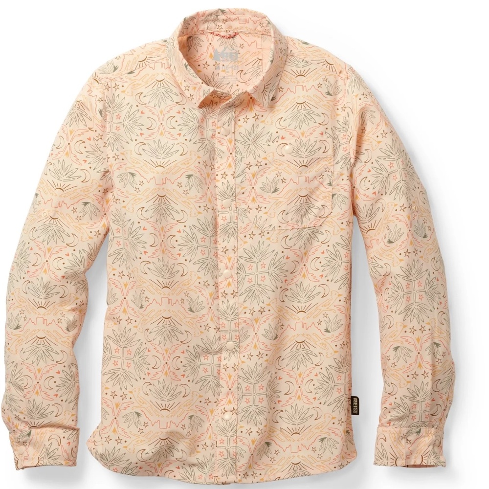 Sahara Sun Protection/Hiking Shirt Kids' Sz L (14-16)